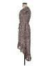 Eyeshadow Paisley Gray Casual Dress Size S - photo 5