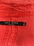Max Jeans 100% Tencel Red Burgundy Jacket Size S - photo 6
