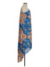 Eight Sixty 100% Polyester Print Blue Casual Dress Size XS - photo 4