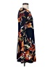 MSK Print Blue Casual Dress Size S (petite) - photo 4