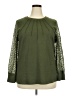 Unbranded Green Long Sleeve Blouse Size 2X - photo 1