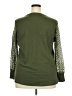 Unbranded Green Long Sleeve Blouse Size 2X - photo 2