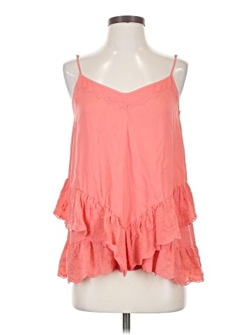 Madison Marcus Sleeveless Silk Top (view 1)