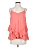 Madison Marcus 100% Silk Pink Sleeveless Silk Top Size S - photo 1