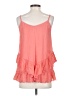 Madison Marcus 100% Silk Pink Sleeveless Silk Top Size S - photo 2