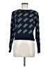 Tommy Jeans Print Blue Pullover Sweater Size M - photo 1