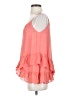 Madison Marcus 100% Silk Pink Sleeveless Silk Top Size S - photo 5