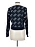 Tommy Jeans Print Blue Pullover Sweater Size M - photo 2