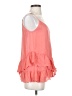 Madison Marcus 100% Silk Pink Sleeveless Silk Top Size S - photo 4