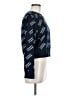 Tommy Jeans Print Blue Pullover Sweater Size M - photo 4