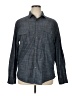 Alfani Gray Long Sleeve Button-Down Shirt Size XL - photo 1
