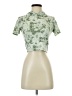 Assorted Brands Green Short Sleeve Top Size S - photo 1