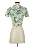 Assorted Brands Green Short Sleeve Top Size S - photo 2