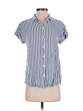Beach Lunch Lounge Short Sleeve Blouse
