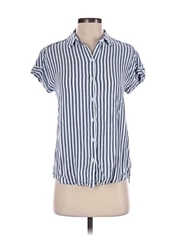 BeachLunchLounge Short Sleeve Blouse (view 1)