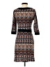 Papillon Print Brown Casual Dress Size S - photo 2