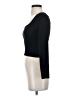 OQQ Black Long Sleeve Top Size S - photo 5
