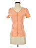 Assorted Brands Orange Short Sleeve T-Shirt Size S - photo 1