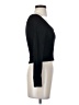 OQQ Black Long Sleeve Top Size S - photo 4