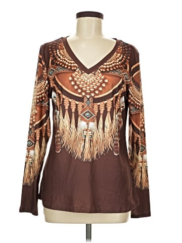 Unbranded Long Sleeve Blouse (view 1)