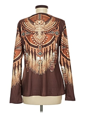 Unbranded Long Sleeve Blouse (view 2)