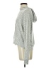 Olivaceous Animal Print Silver Pullover Sweater Size S - photo 5