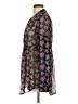 Express Black Long Sleeve Blouse Size L - photo 5