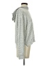 Olivaceous Animal Print Silver Pullover Sweater Size S - photo 4