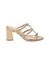 fs/ny Gold Tan Sandals Size 7 - photo 1