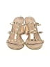fs/ny Gold Tan Sandals Size 7 - photo 2