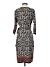 Gilli Paisley Blue Casual Dress Size S - photo 2