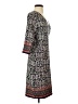Gilli Paisley Blue Casual Dress Size S - photo 4