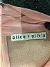 Alice + Olivia Tan Pink Long Sleeve Top Size S (estimated) - photo 6