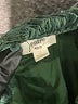 Entro 100% Polyester Green Long Sleeve Blouse Size S - photo 7