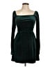 Mi ami Green Cocktail Dress Size L - photo 1