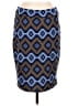 Lularoe Argyle Blue Casual Skirt Size M - photo 2