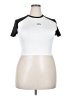 Unbranded Silver Short Sleeve Turtleneck Size 2X - photo 1