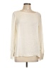 Express 100% Polyester Ivory Long Sleeve Blouse Size L - photo 1
