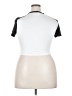 Unbranded Silver Short Sleeve Turtleneck Size 2X - photo 2