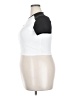 Unbranded Silver Short Sleeve Turtleneck Size 2X - photo 5