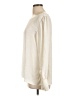 Express 100% Polyester Ivory Long Sleeve Blouse Size L - photo 5