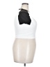 Unbranded Silver Short Sleeve Turtleneck Size 2X - photo 4