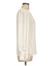 Express 100% Polyester Ivory Long Sleeve Blouse Size L - photo 4