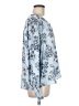 Ann Taylor 100% Polyester Blue 3/4 Sleeve Blouse Size M - photo 4