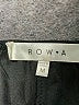 Row A 100% Polyester Polka Dots Black Cocktail Dress Size M - photo 4