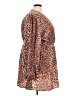 Boohoo 100% Polyester Animal Print Brown Casual Dress Size 24 - photo 4