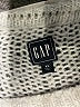 Gap Color Block Gray Pullover Sweater Size XL - photo 7
