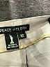Peace of Cloth Solid Gray Casual Pants Size 12 - photo 7