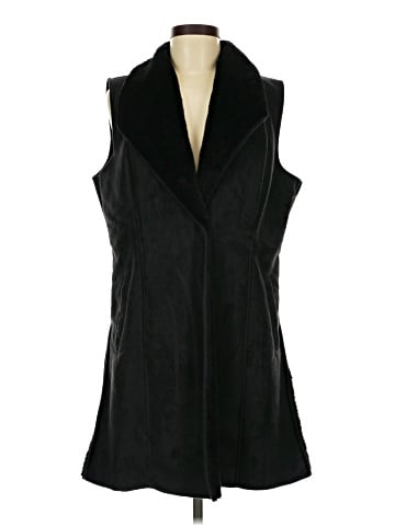 Dennis by Dennis Basso Faux Fur Vest (view 1)