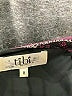 Tibi 100% Silk Black Blouse Size 8 - photo 7